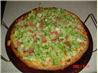 Chicken Caesar Salad Pizza. Recipe by Charmie777