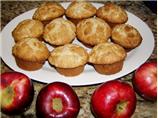 Apple Nut Cinnamon Muffins With Brown Sugar-Cinnamon Topping. Photo by Joyd