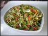 Indian Sprouted Lentil Salad