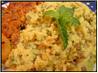 Creamy Lentil "risotto" (Kichdi)
