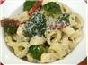 Warm Tortellini Salad