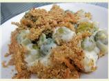 Cheesy Brussels Sprouts Bake