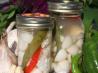 Pickled Garlic with Hot Pepper