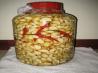 Pickled Garlic with Hot Pepper