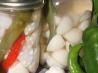 Pickled Garlic with Hot Pepper