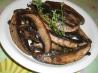Grilled Portabella With Thyme & Garlic. Recipe by Stacy B