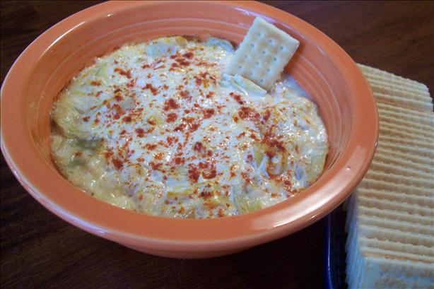 Hot Artichoke Dip. Photo by *Parsley*