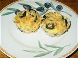 Cheesy tuna & rice muffinettes