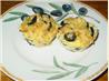 Cheesy tuna & rice muffinettes. Recipe by Pansori