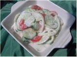Creamy Cucumber Salad