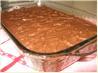 Chocolate Peanut Butter Bars. Recipe by Lazy Stacey