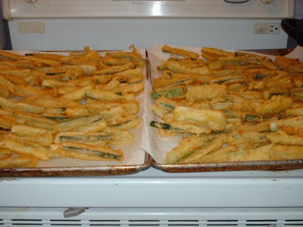 Fried Zucchini Batter. Photo by tasb