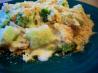 Layered Turkey and Broccoli Gratin. Recipe by ratherbeswimmin'