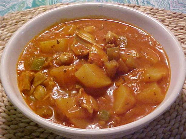 Conch Chowder. Photo by Chef PotPie