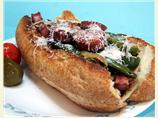 Sausage and Peppers Sandwiches