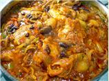 Chicken With Olives