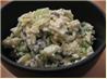 Summer Orzo Feta Pasta Salad. Recipe by Kittencalskitchen