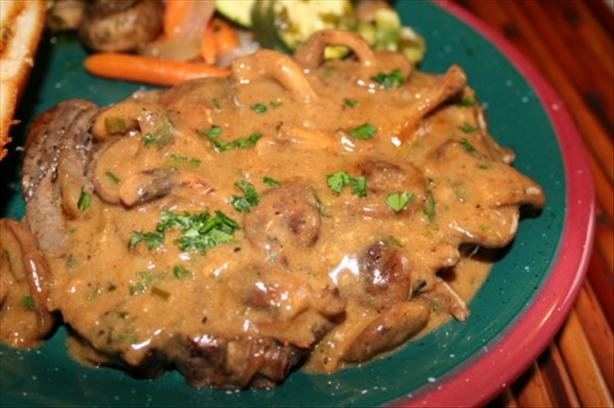 Sirloin Steaks With Creamy Sauce. Photo by ~Nimz~