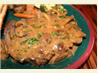 Sirloin Steaks With Creamy Sauce. Recipe by *Parsley*