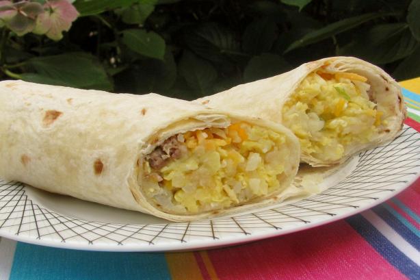 Breakfast Burritos. Photo by lazyme