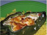 Chicken Stuffed Poblano Chiles