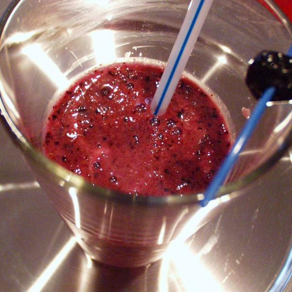 Smoothie Princess' Morning Creation. Photo by FLKeysJen