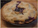 Blackberry-Raspberry Pie