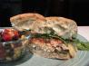Caesar Grilled Chicken Sandwiches. Recipe by peg_lyn