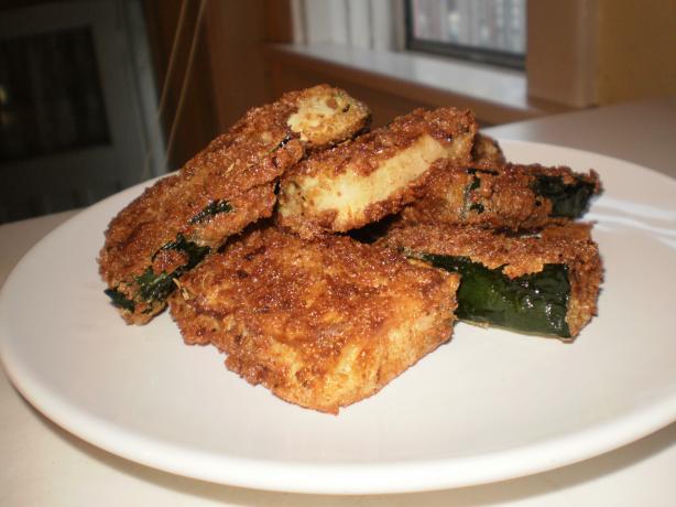 Kittencal's Fried Parmesan Zucchini Sticks. Photo by Wild Child Ruthie