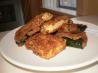 Kittencal's Fried Parmesan Zucchini Sticks. Recipe by Kittencalskitchen