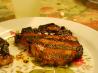 Quick and Easy Pork Chop Marinade and Basting Sauce. Recipe by Donna Luckadoo