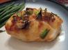 Quick Oven Roasted Ginger Scallion Lime Sea Bass