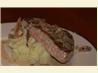 Tuna (Or Fish or Chicken) With Ginger Shiitake Cream Sauce