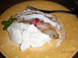 Pear Strudel in Phyllo