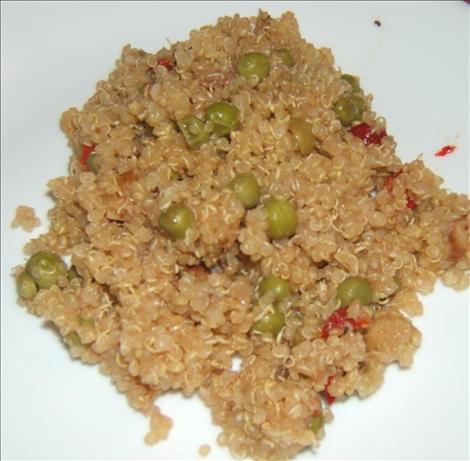 Walnut Rosemary Quinoa. Photo by Ms*Bindy