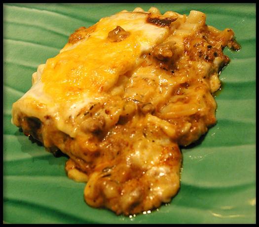 Ivo's Mutant Ricotta-Less Lasagna. Photo by Sandi (From CA)