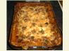 Ivo's Mutant Ricotta-Less Lasagna