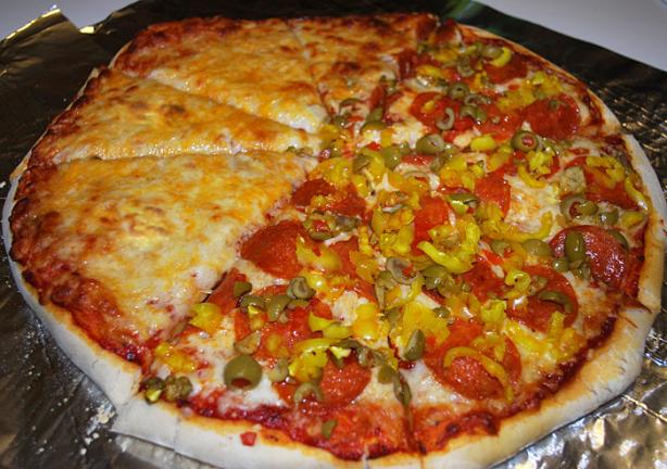 The World's Best Bread Machine Pizza Dough Recipe. Photo by veronica8_2000