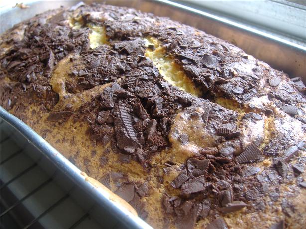 Chocolate Ribbon Cake. Photo by vivmom