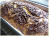 Chocolate Ribbon Cake. Recipe by vivmom