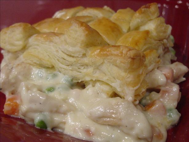 Lady and Sons Chicken Pot Pie (Paula Deen). Photo by Sharlene~W