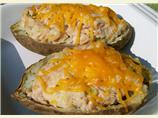Tuna Stuffed Potatoes