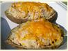 Tuna Stuffed Potatoes. Recipe by vivmom