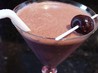 Black Forest Protein Shake. Recipe by SashasMommy