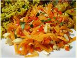 Carrot Salad With Black Mustard Seeds. Photo by Inge 1505