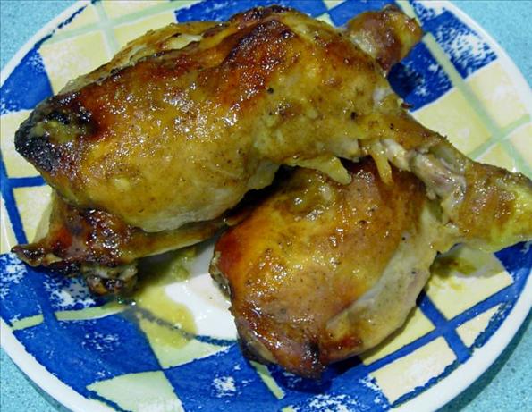 Honey Mustard Curry Chicken. Photo by JustJanS