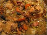 Spare Veges Chicken Casserole With Puy Lentils. Photo by LilKiwiChicken