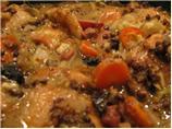 Spare Veges Chicken Casserole With Puy Lentils. Photo by LilKiwiChicken