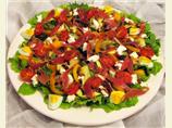 Karl's Chargrilled Vegetable Salad. Photo by LilKiwiChicken