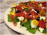 Karl's Chargrilled Vegetable Salad. Photo by LilKiwiChicken